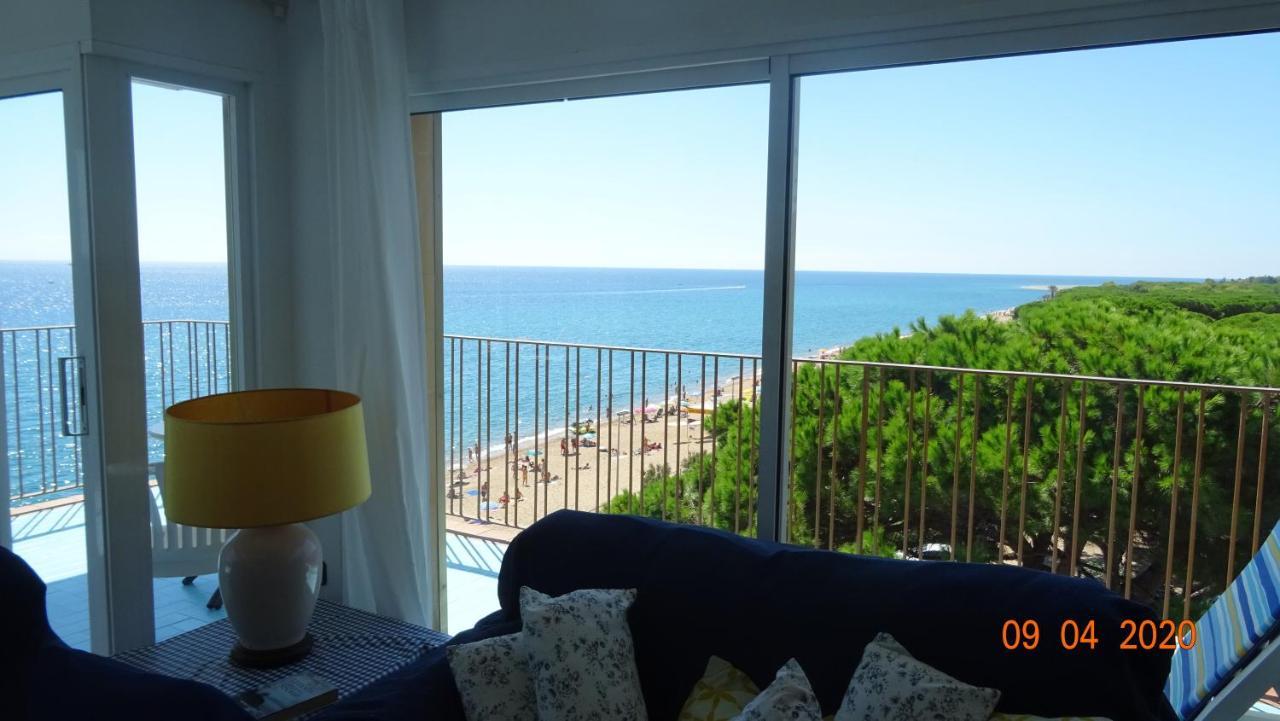 Apartament La Vista Bonica Blanes Esterno foto