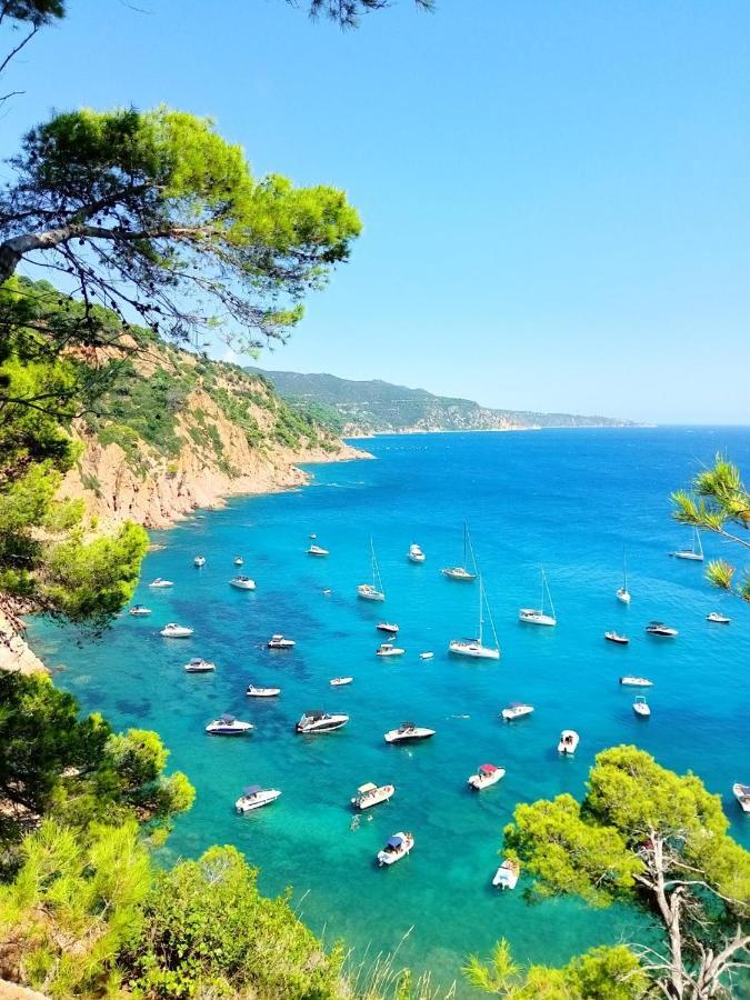 Apartament La Vista Bonica Blanes Esterno foto