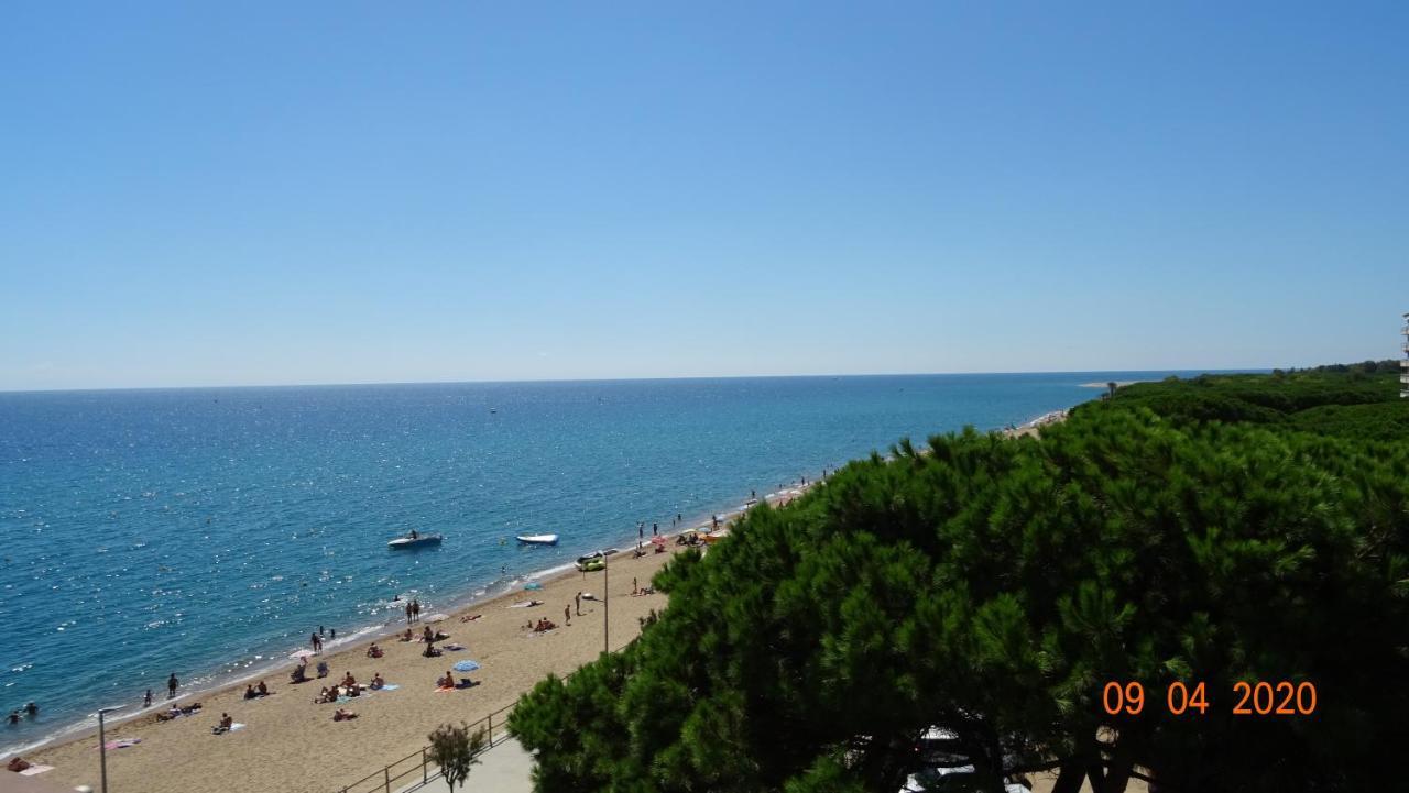Apartament La Vista Bonica Blanes Esterno foto