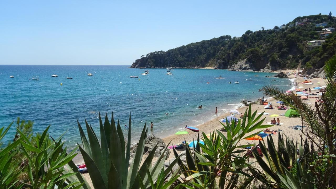 Apartament La Vista Bonica Blanes Esterno foto