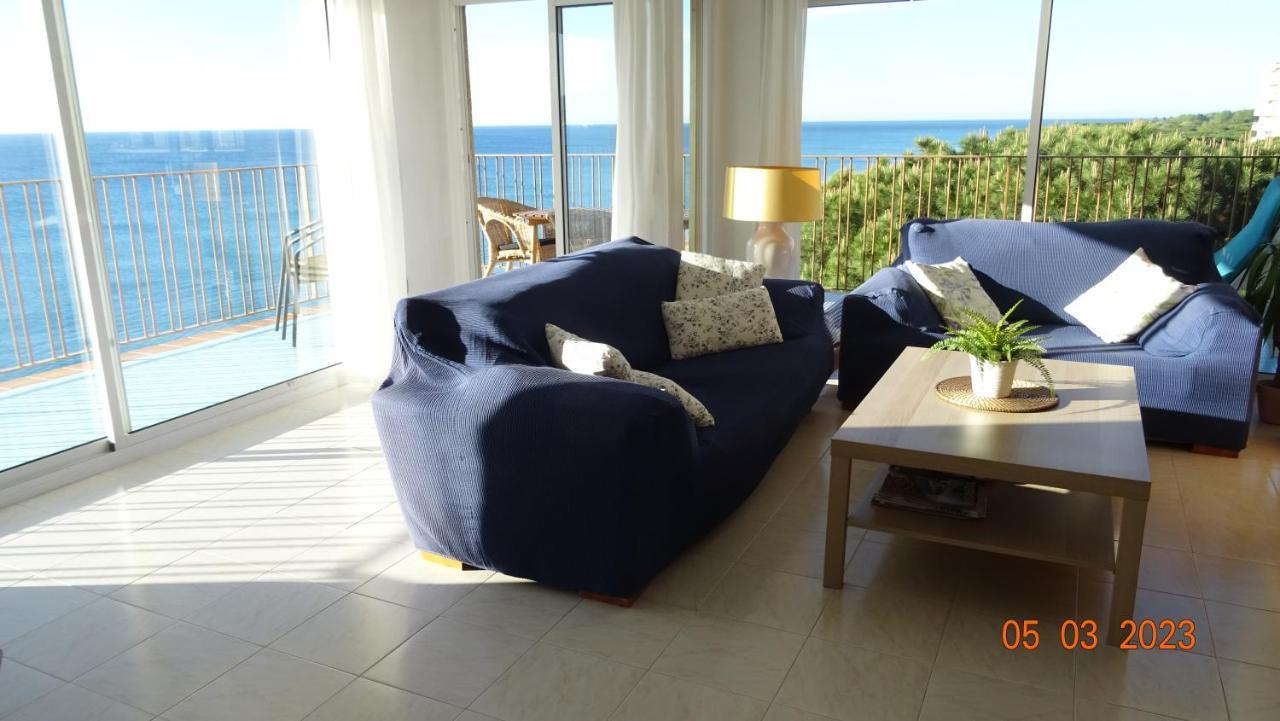 Apartament La Vista Bonica Blanes Esterno foto