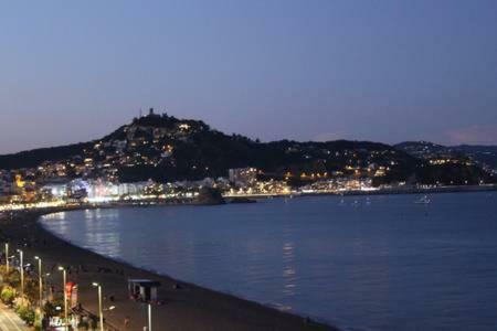 Apartament La Vista Bonica Blanes Esterno foto