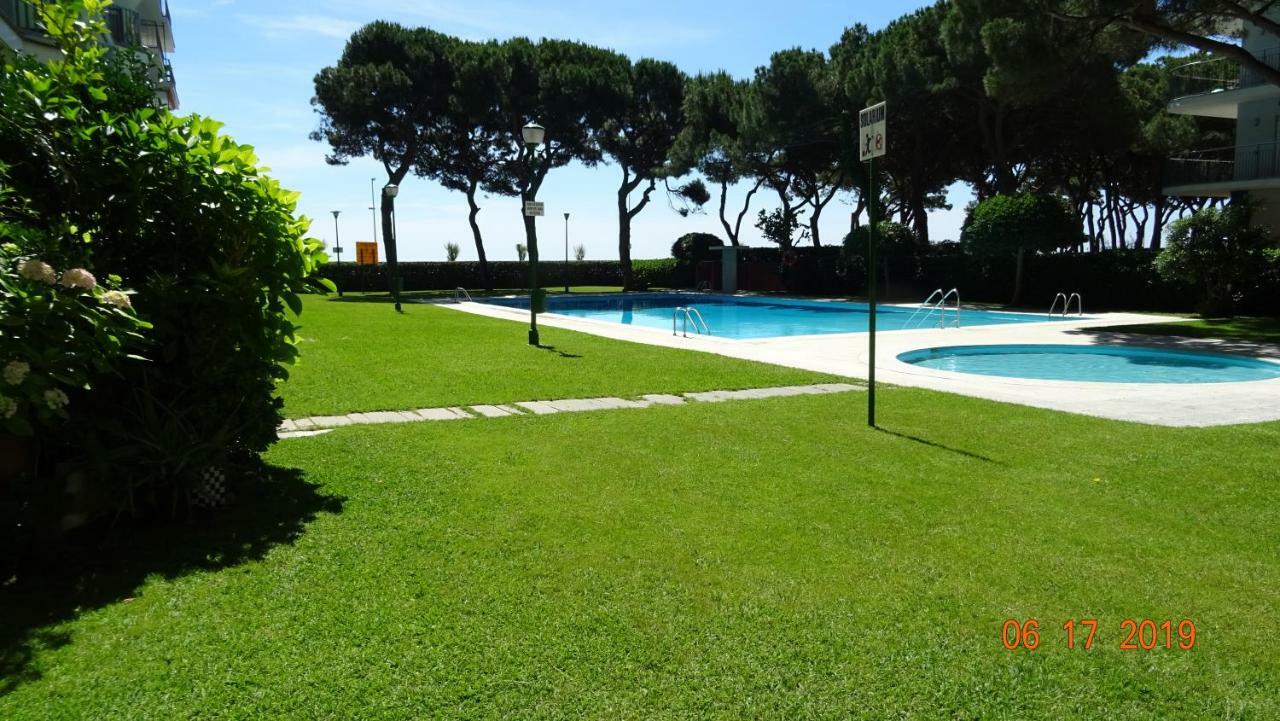 Apartament La Vista Bonica Blanes Esterno foto